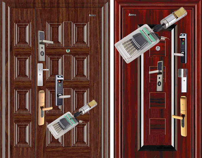 王力防盗门锁芯更换安装方法 王力防盗门锁芯更换安装方法